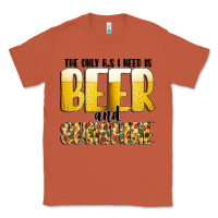 Copper The Only c B s I NeedIs Beer And Sunshine Classic Tee - CowhideDigitalArt