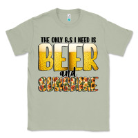 Matcha The Only c B s I NeedIs Beer And Sunshine Classic Tee - CowhideDigitalArt