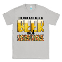 Moon Dust The Only c B s I NeedIs Beer And Sunshine Classic Tee - CowhideDigitalArt
