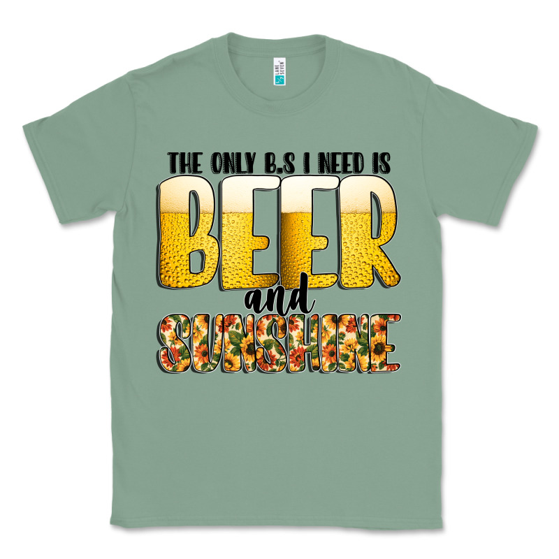 The Only C B S I Needis Beer And Sunshine Classic Tee by CowhideDigitalArt | Teevron