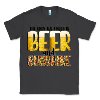 Smoke The Only c B s I NeedIs Beer And Sunshine Classic Tee - CowhideDigitalArt