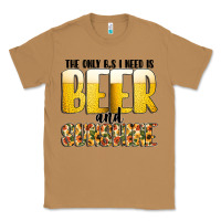 Toasted Coconut The Only c B s I NeedIs Beer And Sunshine Classic Tee - CowhideDigitalArt