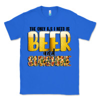 True Royal The Only c B s I NeedIs Beer And Sunshine Classic Tee - CowhideDigitalArt