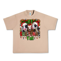 Burro it's christmas y'all heifers Urban Heavy Tee - Jasminsmagicworld