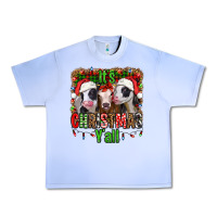 Grape Ice it's christmas y'all heifers Urban Heavy Tee - Jasminsmagicworld