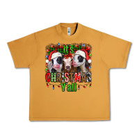 Peanut Butter it's christmas y'all heifers Urban Heavy Tee - Jasminsmagicworld