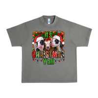 Tornado it's christmas y'all heifers Urban Heavy Tee - Jasminsmagicworld