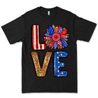 Black Love sunflower Premium Tee - Neo Western