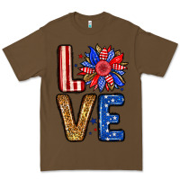 Cacao Love sunflower Premium Tee - Neo Western
