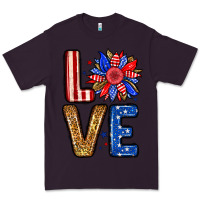 Plum Love sunflower Premium Tee - Neo Western