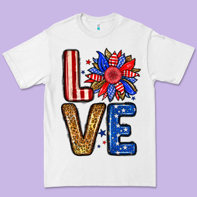 Love Sunflower Premium Tee Designed By Neo Western