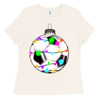 Bone Christmas soccer Ladies Tee - RanaPortraitStore