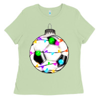Matcha Christmas soccer Ladies Tee - RanaPortraitStore