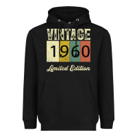 Black Vintage 1960 Limited Edition Heavyweight Hoodie - Bettercallsaul