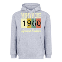 Heather Grey Vintage 1960 Limited Edition Heavyweight Hoodie - Bettercallsaul
