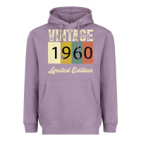 Lavender Vintage 1960 Limited Edition Heavyweight Hoodie - Bettercallsaul