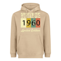 Mushroom Vintage 1960 Limited Edition Heavyweight Hoodie - Bettercallsaul