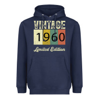 Navy Vintage 1960 Limited Edition Heavyweight Hoodie - Bettercallsaul