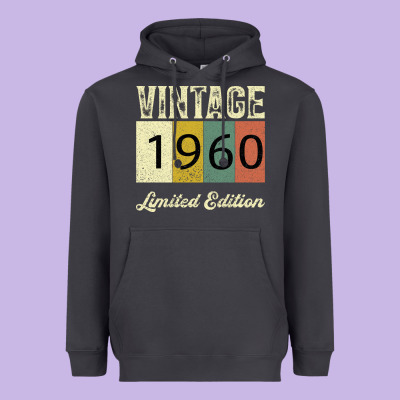 Vintage 1960 Limited Edition Heavyweight Hoodie Designed By Bettercallsaul