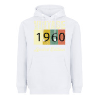 White Vintage 1960 Limited Edition Heavyweight Hoodie - Bettercallsaul
