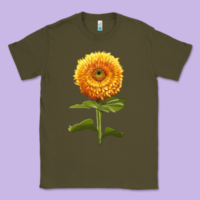 Gummy Bear Sunflower Classic Tee Designed By Lillyallendesigns