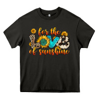 Asphalt for the love of sunshine Heavy Core Tee - Zillion Design Studio