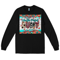 Black i am perfect aunt Long Sleeve Tee - JahusDesignShop