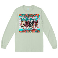 Matcha i am perfect aunt Long Sleeve Tee - JahusDesignShop