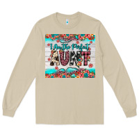Mushroom i am perfect aunt Long Sleeve Tee - JahusDesignShop