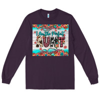 Plum i am perfect aunt Long Sleeve Tee - JahusDesignShop