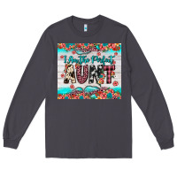 Smoke i am perfect aunt Long Sleeve Tee - JahusDesignShop