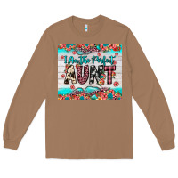 Toasted Coconut i am perfect aunt Long Sleeve Tee - JahusDesignShop