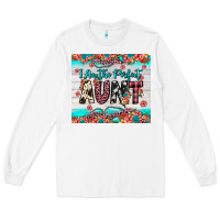 White i am perfect aunt Long Sleeve Tee - JahusDesignShop
