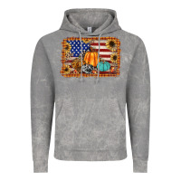 Cloud Rock american flag fall backgraund Vintage Hoodie - JahusDesignShop