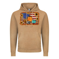 Vintage Camel american flag fall backgraund Vintage Hoodie - JahusDesignShop