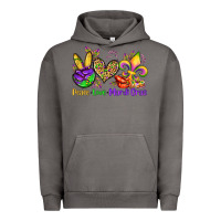 Pigment Tornado peace love mardi gras olivia Urban Hoodie - OliviaCreatesArt