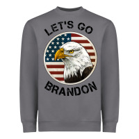 Storm Lets Go Brandon American Bald Eagle Heavyweight Sweatshirt - Jasminsmagicworld