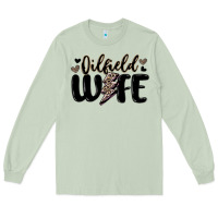 Matcha oilfield wife Long Sleeve Tee - MaliasSmallBusiness