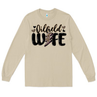 Mushroom oilfield wife Long Sleeve Tee - MaliasSmallBusiness