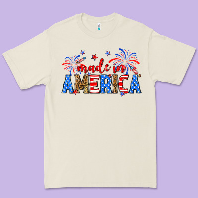 Made In America Premium Tee Designed By Neo Western