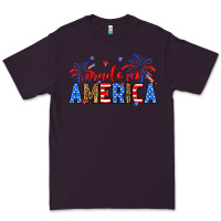 Plum Made in America Premium Tee - Neo Western