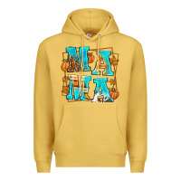 Antique Gold Fall Mama Premium Hoodie - texasbilliewilder