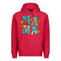 Cardinal Fall Mama Premium Hoodie - texasbilliewilder