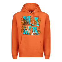 Carrot Fall Mama Premium Hoodie - texasbilliewilder