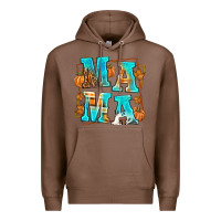 Chestnut Fall Mama Premium Hoodie - texasbilliewilder