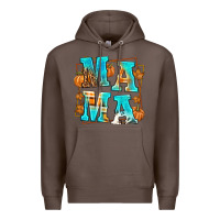 Coffee Fall Mama Premium Hoodie - texasbilliewilder