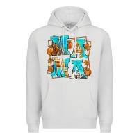 Dove Grey Fall Mama Premium Hoodie - texasbilliewilder