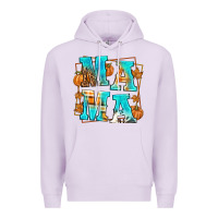 Lilac Fall Mama Premium Hoodie - texasbilliewilder