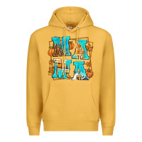 Mustard Fall Mama Premium Hoodie - texasbilliewilder
