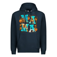 Navy Fall Mama Premium Hoodie - texasbilliewilder